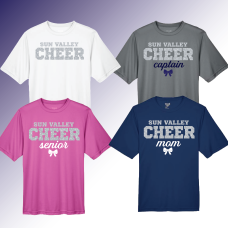 SV Cheer Tech Tee-Custom SV Cheer Tech Tee-Custom